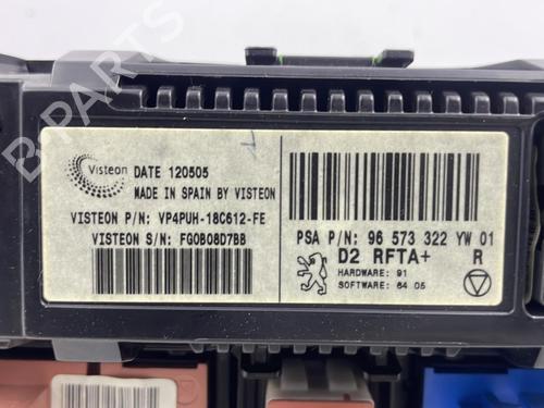 Climate control PEUGEOT 407 SW (6E_, 6D_) 2.0 HDi 135 | BP22826249I5 