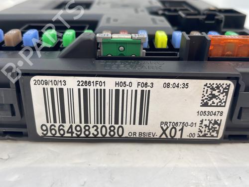 Used Fuse box Fuse box PEUGEOT 207 Saloon [2007-2014] 34259543 34259543