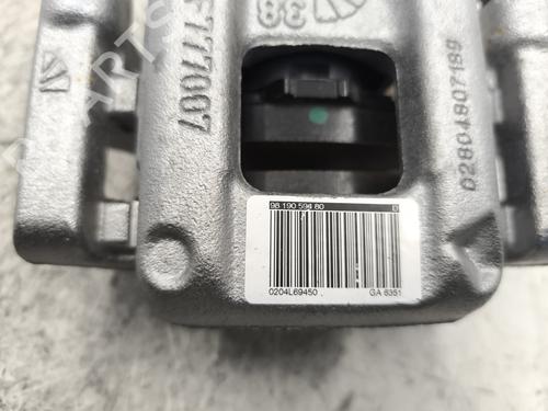 Used Right rear brake caliper Right rear brake caliper PEUGEOT 208 II (UB_, UP_, UW_, UJ_) e-208 (136 hp) 24293460 24293460
