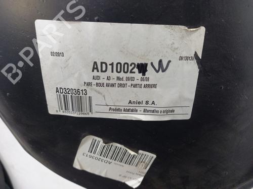 Wheel arch AUDI A3 (8P1) 2.0 TDI 16V | BP28414746C56 
