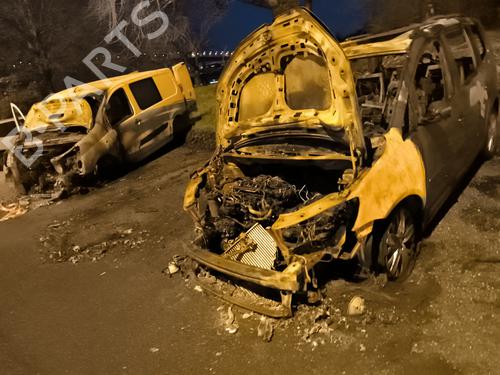 Used Parts VW TOURAN (1T3) 1.6 TDI 4454629