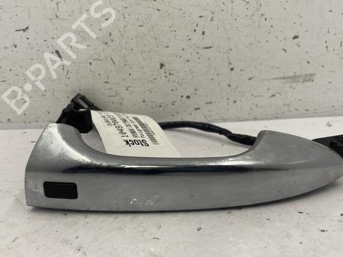 Used Front left exterior door handle HYUNDAI i20 II (GB, IB) 1.0 T-GDI (101 hp) 25833138