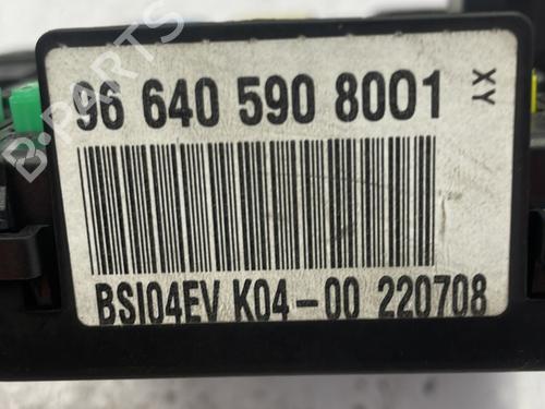 Fuse box PEUGEOT 407 (6D_) 2.0 HDi 135 (6DRHRH, 6DRHRE, 6DRHRG, 6DRHRJ) | BP22845066E1 