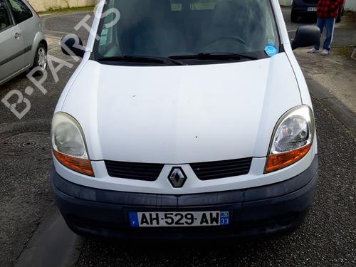 Left front fenders RENAULT KANGOO (KC0/1_) 1.5 dCi | BP24053861C41 