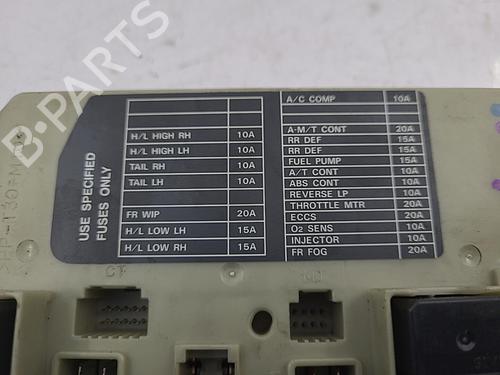 Electronic module NISSAN NOTE (E11, NE11) 1.5 dCi | BP22818840M83 - Image 3