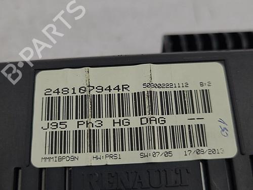 Instrument cluster RENAULT GRAND SCÉNIC III (JZ0/1_) 1.6 dCi (JZ00, JZ12) | BP22823351C47 