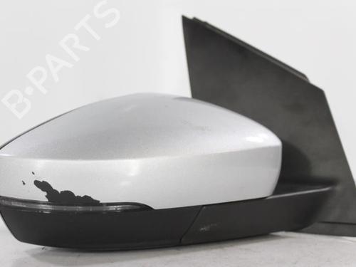 Retrovisor direito Retrovisor direito VW POLO V (6R1, 6C1) 1.6 TDI (75 hp) 22813979 22813979