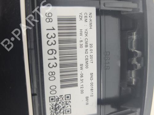 Instrument cluster CITROËN C3 III (SX) 1.2 VTi 82 | BP30676468C47