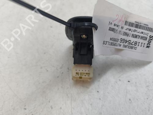 Used Left rear window switch Left rear window switch NISSAN ALMERA I Hatchback (N15) 1.4 (87 hp) 29044258 29044258