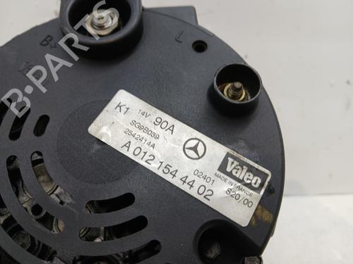 Alternator MERCEDES-BENZ A-CLASS (W168) A 170 CDI (168.008) | BP29639855M7 