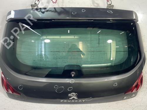 Used Tailgate PEUGEOT 3008 I MPV (0U_) 1.6 BlueHDi 120 (120 hp) 28369958