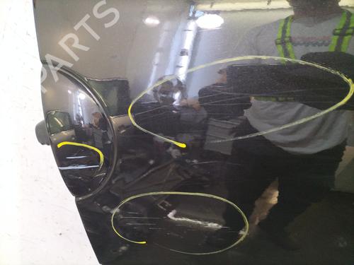 Dør højre fortil RENAULT TWINGO II (CN0_) 1.5 dCi (CN0E) | BP30745071C3