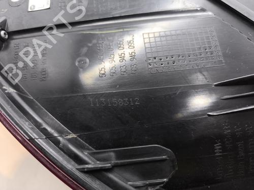 Left taillight VW BEETLE (5C1, 5C2) 2.0 TDI | BP29833817C34