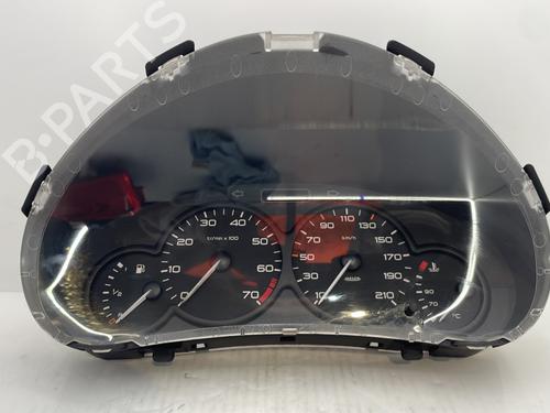 Used Instrument cluster PEUGEOT 206 Hatchback (2A/C) 1.4 i (75 hp) 31643202