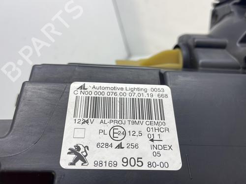 Right headlight PEUGEOT 308 II (LB_, LP_, LW_, LH_, L3_) 1.5 BlueHDi 130 | BP29388598C29 