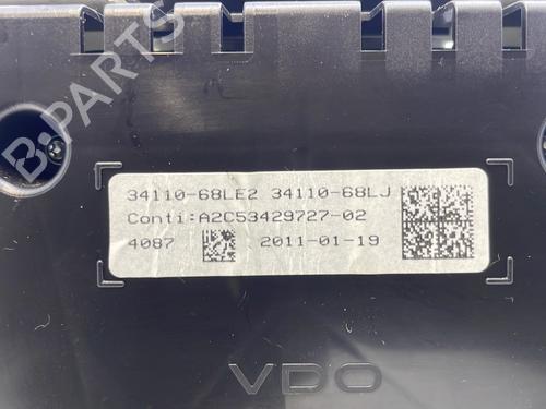 instrument-cluster-suzuki-swift-iv-fz-nz-2010-29261060 main image