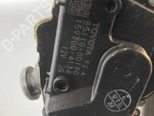 Used Front wiper motor TOYOTA YARIS (_P13_) 1.0 (KSP130_, KSP130) (69 hp) 22816918