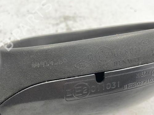 Right mirror NISSAN MICRA III (K12) 1.2 16V | BP22833514C27 