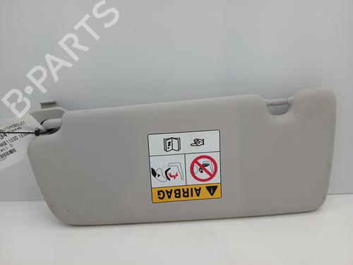 Right sun visor RENAULT CLIO V (B7_) 1.5 Blue dCi 85 (B7AG) | BP34527116I2 - Image 3