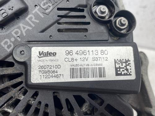 Used Alternator Alternator PEUGEOT 206+ (2L_, 2M_) 1.1 (60 hp) 24664066 24664066