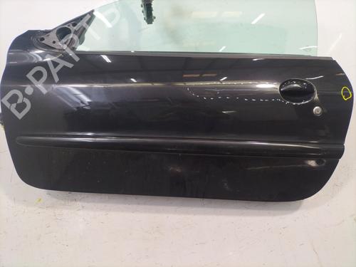 Left front door PEUGEOT 206 CC (2D) 1.6 HDi 110 | BP24636928C2 