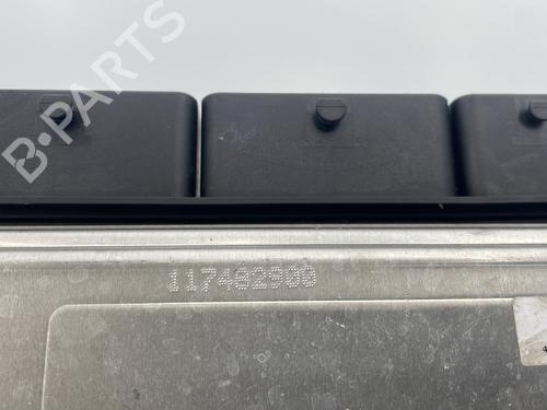 Engine control unit (ECU) RENAULT CLIO IV (BH_) 1.5 dCi 75 | BP30818960M57 