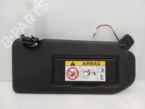 Used Right sun visor PEUGEOT 5008 II (MC_, MJ_, MR_, M4_) 1.6 THP 165 (M45GZW, M45GYW, M45GYV) (165 hp) 31267894