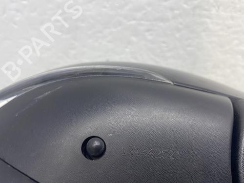 Right mirror RENAULT CAPTUR I (J5_, H5_) 1.5 dCi 90 (J5N4, J5M5, J5MW, J5M6, J5AL, J5AJ) | BP32436127C27 
