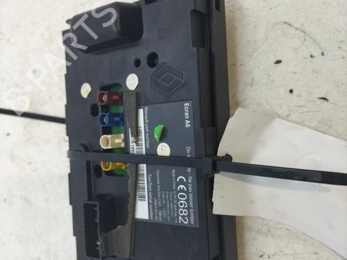 Multifunctionele display RENAULT CLIO III (BR0/1, CR0/1) 1.5 dCi | BP29834127C48 