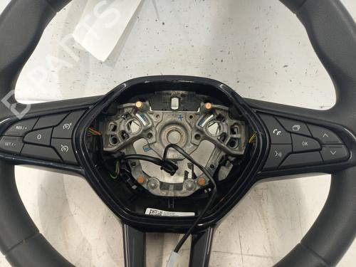 Steering wheel RENAULT ZOE (BFM_) ZOE (BFMC, BFMD) | BP24637059C49 - Image 2