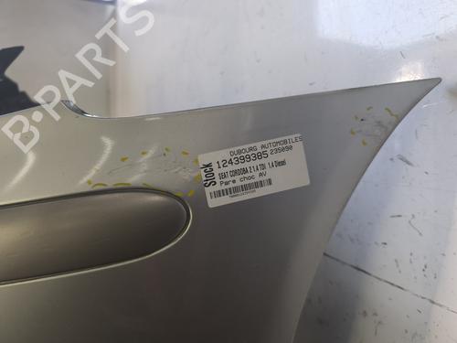 Used Front bumper Front bumper SEAT CORDOBA (6L2) 1.4 TDI (70 hp) 34260743 34260743