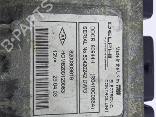 Engine control unit (ECU) RENAULT CLIO II (BB_, CB_) 1.5 dCi (B/CB07) | BP22824689M57 