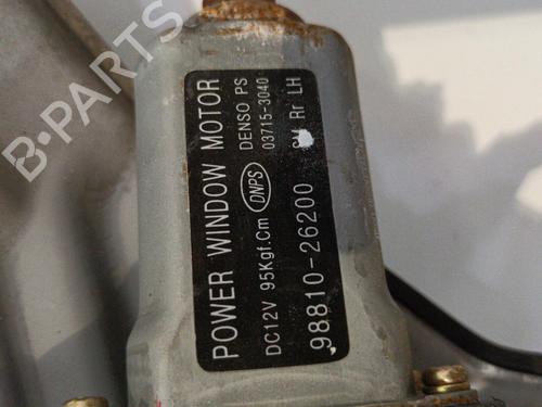 Used Rear left window mechanism HYUNDAI SANTA FÉ I (SM) 2.4 16V 4x4 (146 hp) 22821924