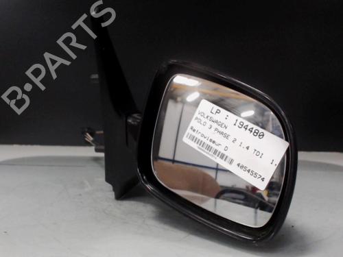 Right mirror VW POLO (6N2) 1.4 TDI | BP22814740C27 