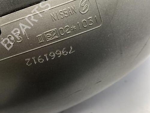 Right mirror NISSAN MICRA III (K12) 1.2 16V | BP22830949C27 