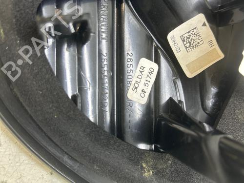 Right tailgate light RENAULT CAPTUR I (J5_, H5_) 1.2 TCe 120 | BP39242119C80 - Image 5