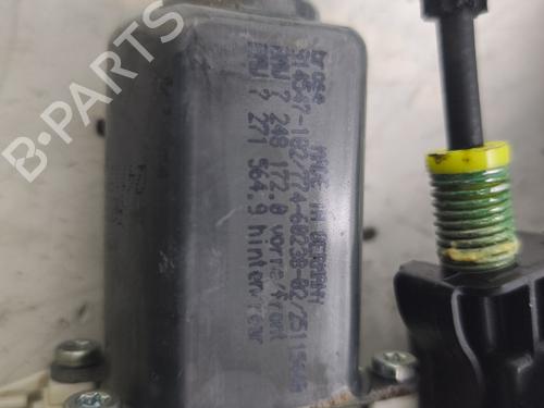 Used Front right window mechanism Front right window mechanism BMW 5 (F10) 518 d (150 hp) 30904854 30904854