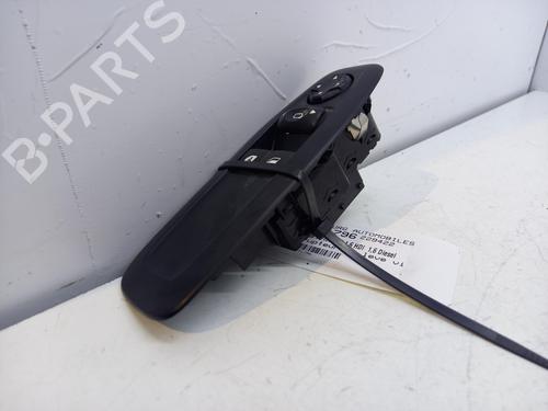 Used Left front window switch Left front window switch PEUGEOT 208 I (CA_, CC_) 1.6 HDi / BlueHDi 75 (75 hp) 29339016 29339016