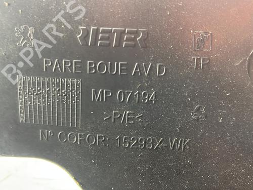 Wheel arch PEUGEOT 208 I (CA_, CC_) 1.0 VTi | BP28414832C56