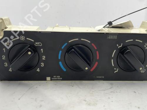 Used Climate control PEUGEOT PARTNER Box Body/MPV (5_, G_) 2.0 HDi (90 hp) 22831922