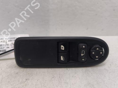 Used Left front window switch Left front window switch CITROËN C3 II (SC_) [2009-2026] 31588882 31588882