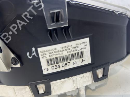 Instrument cluster PEUGEOT 2008 I (CU_) 1.6 HDi | BP27093970C47 - Image 3