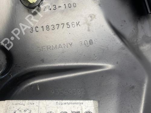 Front right window mechanism VW PASSAT B6 Variant (3C5) 2.0 TDI 16V | BP22842354C23 