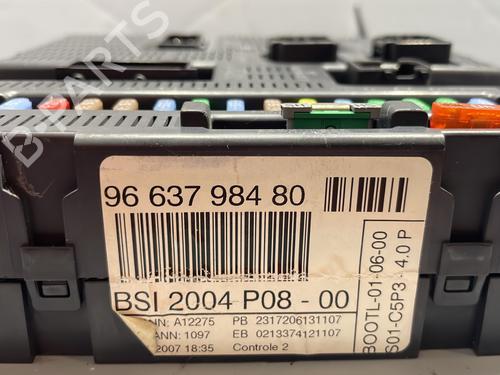 Fuse box PEUGEOT 807 (EB_) 2.2 HDi | BP28499630E1 - Image 4