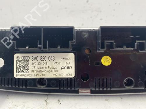 Used Climate control Climate control AUDI A3 (8V1, 8VK) 2.0 TDI (150 hp) 22836590 22836590