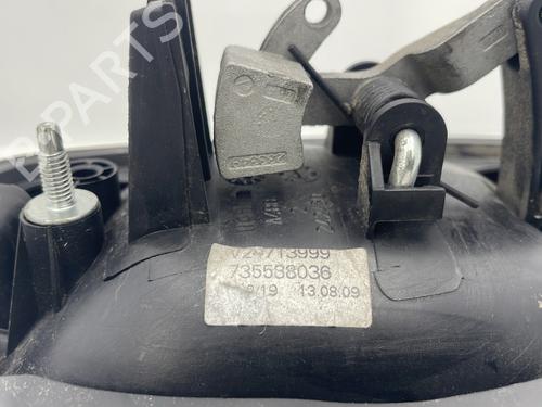 Rear right exterior door handle PEUGEOT BOXER Van 2.2 HDi 130 | BP30874668C130