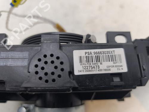 Steering column stalk PEUGEOT 206+ (2L_, 2M_) 1.4 HDi eco 70 | BP29439106I23 