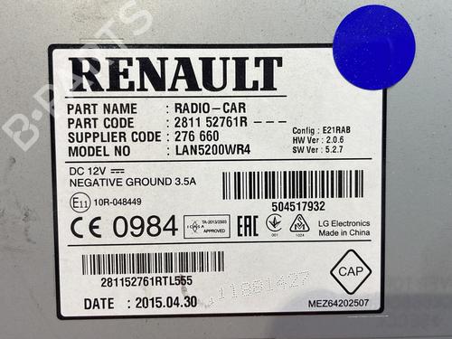 Display monitor DACIA SANDERO II 1.2 | BP29438727C48 