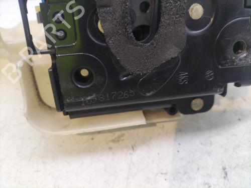 Rear right lock VW POLO (9N_, 9A_) 1.4 TDI | BP28004331C99 