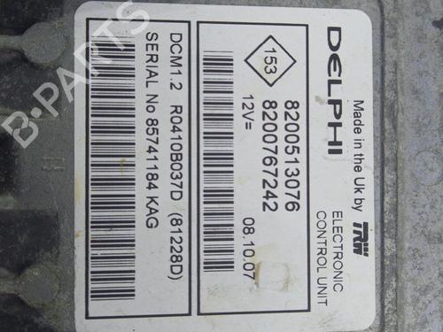 Used Engine control unit (ECU) RENAULT CLIO II (BB_, CB_) 1.5 dCi (B/CB3M) (64 hp) 22824642